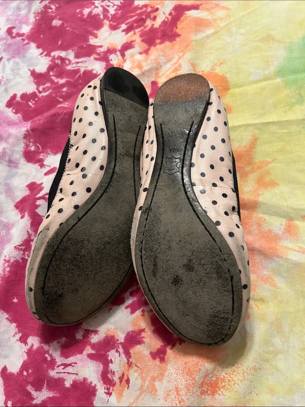 Tory Burch Caroline flats size 6